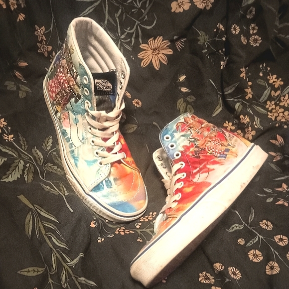 ONE PIECE x VANS 🔥 PUNK HAZARD LIMITED SPECIAL EDITION - Picture 2 of 10